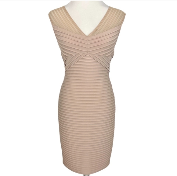 Calvin Klein Mesh Bodycon Dress - Picture 2 of 12